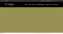 Desktop Screenshot of golfoldhickory.com